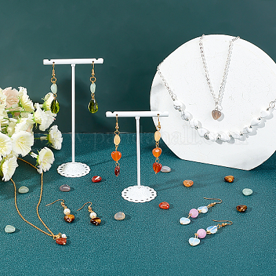 Opalite бисер пряди G-SC0002-09J-1