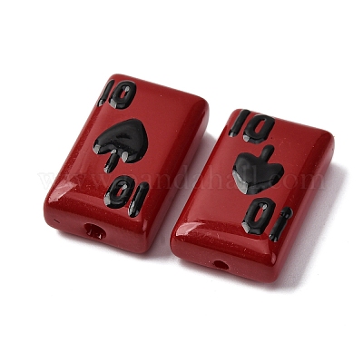 Бусины из стеклянной эмали LAMP-Q045-07G-1