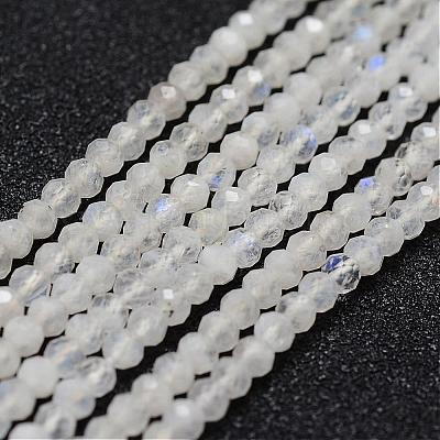 Естественно лабрадорита шарик нити G-P271-3mm-06-1