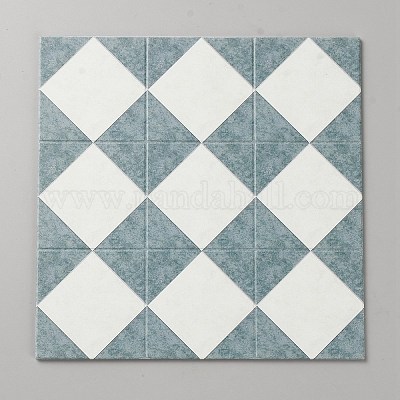 Пол из АБС-пластика с имитацией древесины DIY-WH0430-753-1