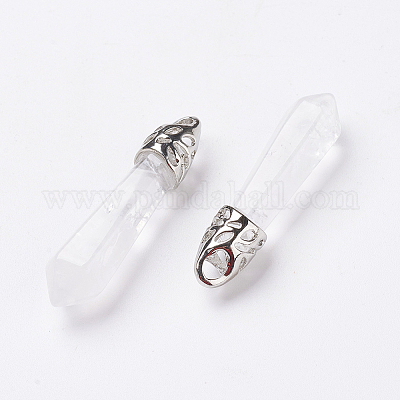 Натуральные кристаллы с кварцевым кристаллом X-G-P309-06-1