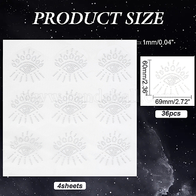 Блеск исправление горный хрусталь DIY-WH0488-52-1