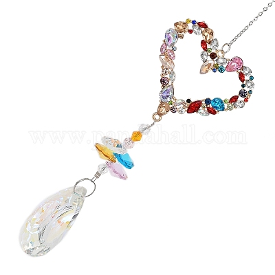 Подвесные украшения из сплава HJEW-Q012-06C-1