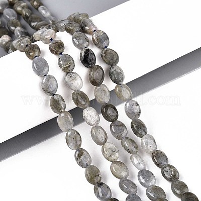 Природные лабрадорита бисер нитей G-T142-19-1