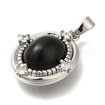 Латунные микро проложить кубического циркония подвески KK-K388-24P-1