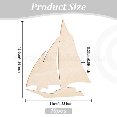 Незаконченные деревянные части WOOD-WH0002-32C-1