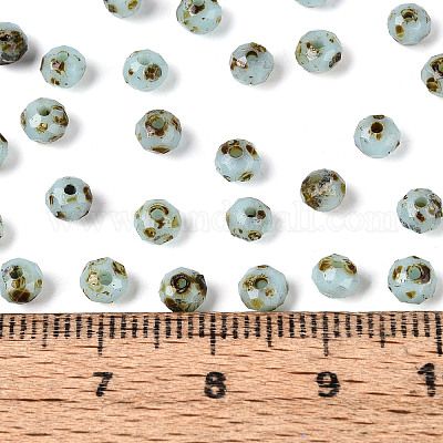 Выпечка краска стеклянные бусины&nbsp;SEED-N011-03B-1