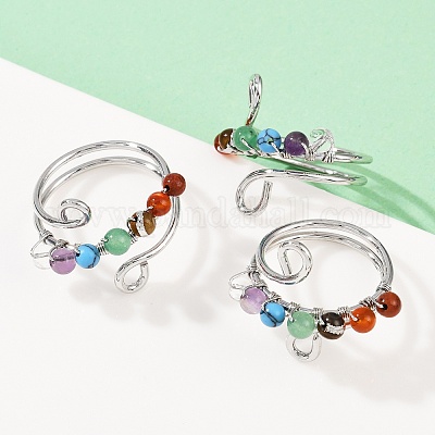 Латунные кольца для чакры G-H316-02P-1