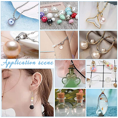 Скобы для крепления штифтов с ушком из нержавеющей стали 304 STAS-UN0002-18P-1