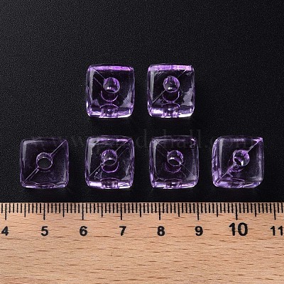 Прозрачные акриловые бусины MACR-S373-104-B06-1