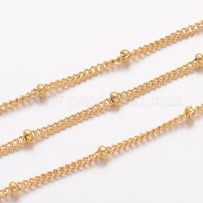 Ионное покрытие (ip) 304 нержавеющая сталь витые цепи CHS-H007-23G-1