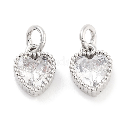 Латунь с подвесками из фианита KK-P271-42P-A-1