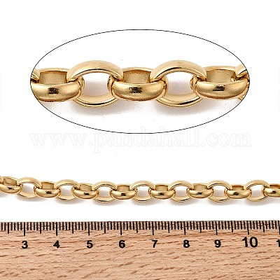 Цепи роллеты из нержавеющей стали 304 CHS-K024-02G-1