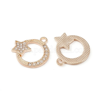 Литые стразами подвески&nbsp;FIND-YW0002-01-1