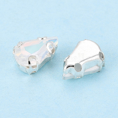 Пришить бусины монте из стразов KK-T071-06D-1