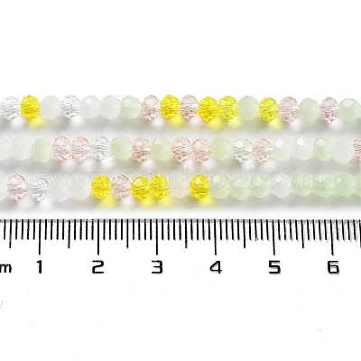 Стеклянные бусины EGLA-A034-M4mm-45-1