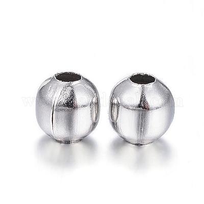 Бусины из нержавеющей стали марки 304&nbsp;STAS-F084-14P-1