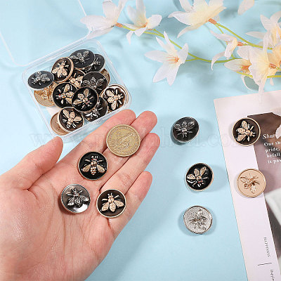 24 шт. 3 цвета BUTT-CA0001-30-1