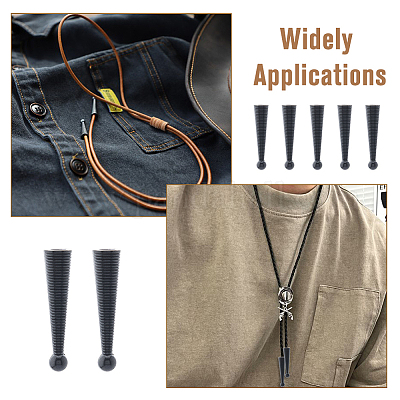 10 шт. концы шнура из сплава FIND-FH0009-40EB-1