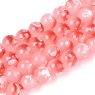 Выпечка краска бисер пряди X1-DGLA-N015-8mm-03-1