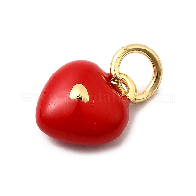 Латунь эмаль подвески KK-A268-12G-02-1