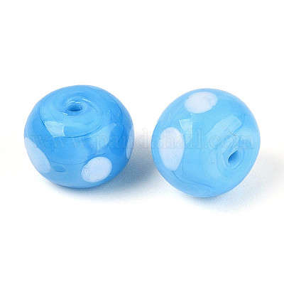 Бусины лэмпворк  LAMP-ZX003-06-03-1