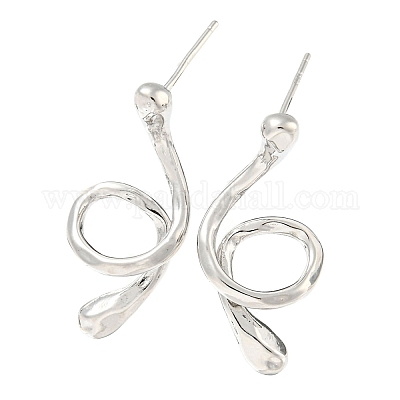 Латунная фурнитура для пусет&nbsp;LS-KK-R154-02P-1