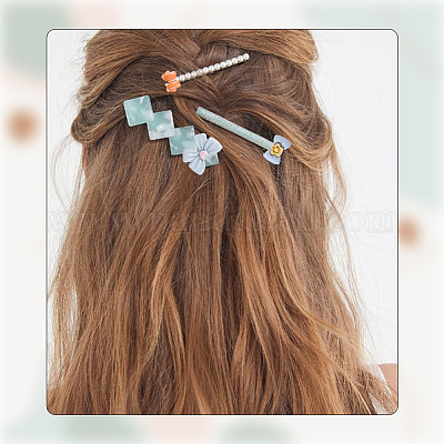 Кабошоны из смолы 80шт 4 стиля CRES-SC0003-06D-1