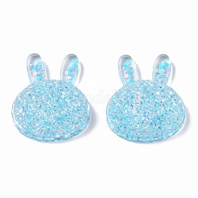 Прозрачные смолы кабошоны CRES-N034-17D-1