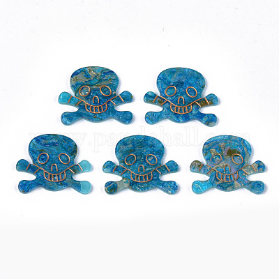 Подвески из ацетата целлюлозы (смолы) X-KY-S158-26C-1