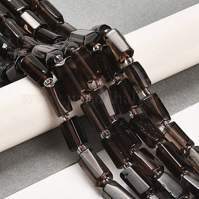 Натуральные ледяные обсидиановые бусинки G-G068-A09-01-1