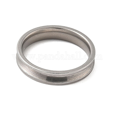 Настройки колец с канавками из нержавеющей стали 304 STAS-D151-01A-P-1