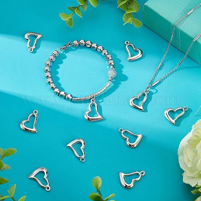 300 шт. подвески из АБС-пластика с покрытием KY-FH0001-17-1