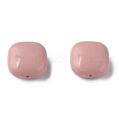 Непрозрачные акриловые бусины MACR-S373-147-A14-1