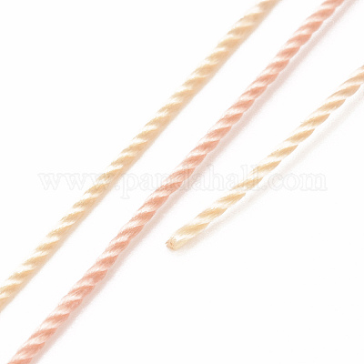 5 рулон 12-слойных сегментных окрашенных полиэфирных шнуров&nbsp;WCOR-P001-01B-02-1