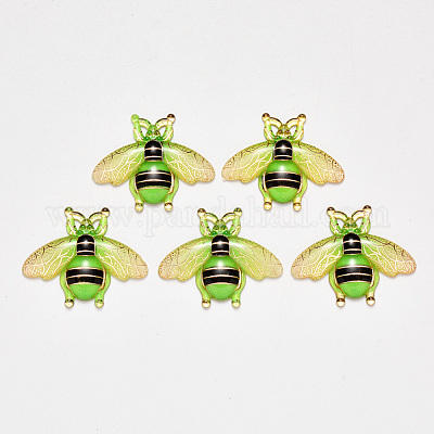 Прозрачные акриловые подвески&nbsp;X-TACR-R140-07B-1