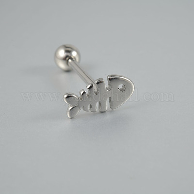 Прямая штанга из нержавеющей стали 304 в форме рыбьей кости FS-WG89F3B-01-1