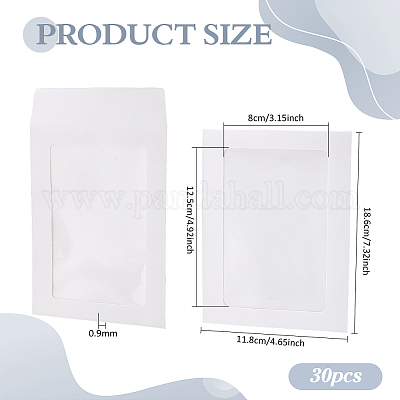 Держатели бумажных визиток AJEW-WH0460-058B-1