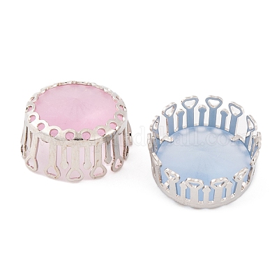 Пришивка круглой формы на стразах GLAA-K069-02B-P-1