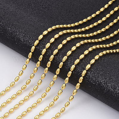 Латунные шаровые цепи CHC-S008-005A-G-1