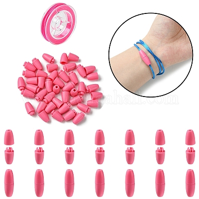 Пластиковые застежки отколовшиеся KY-YW0001-62A-1