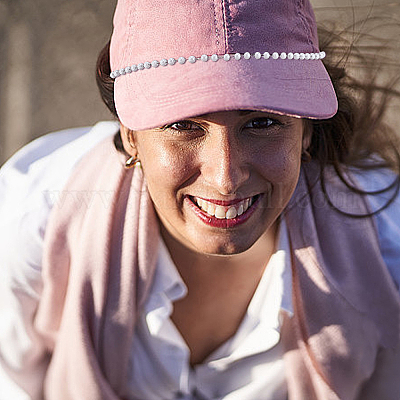 2 комплект из 2-х видов бусин из синтетической бирюзы и пластикового искусственного жемчуга AJEW-GO0002-26-1