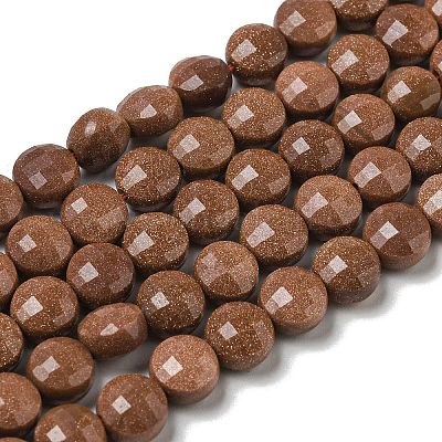 Синтетические голдстоуновские бисер пряди G-K351-A04-02-1