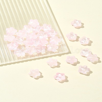 30 шт. стеклянные бусины для выпечки GLAA-FS0001-99I-1