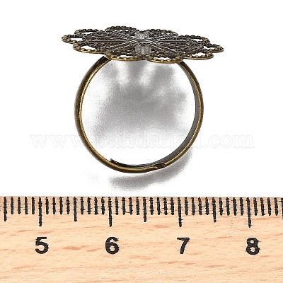 Компоненты латунные кольца KK-J113-AB-1