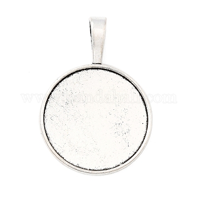 Сеттинги для кабошонов или кулона TIBEP-20474-AS-LF-1