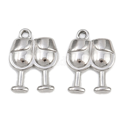 Подвески из нержавеющей стали 304 STAS-L303-18P-1