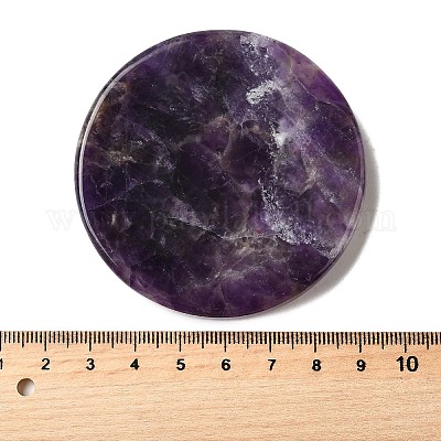 Чакра натуральный аметист основа семь звезд группа дисплей украшения DJEW-K031-01B-03-1