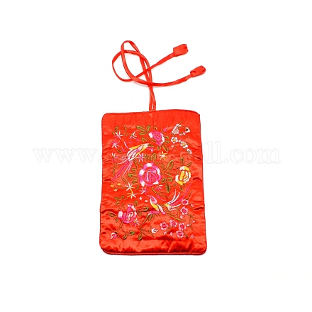 Tasca portafascio di seta&nbsp;ABAG-WH0035-008-1