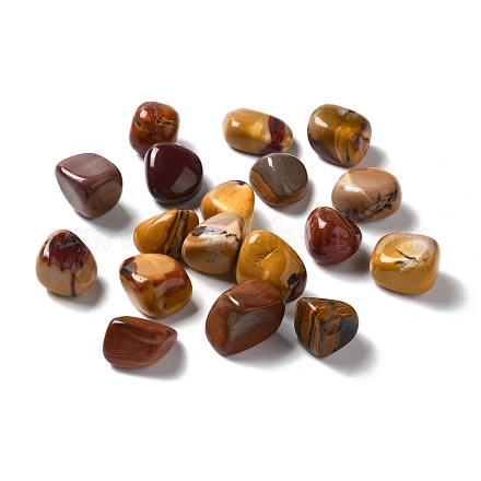 Natural Mookaite Beads G-O029-08M-1